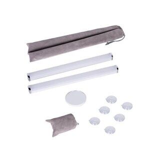 Backstage Beauty Lights Cordless LED 2 w/ Travel Cases/Mirror MAKEUP SALON BNIB